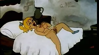 Một gái điếm đã xvideo xet được đưa ra một dây với một thùng lớn trên một cái ghế dài
